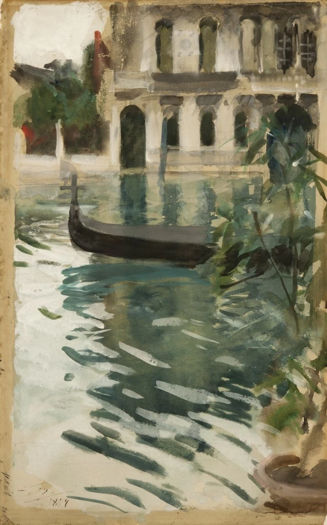 Gondola, Venezia - Museo d'arte di Goteborg